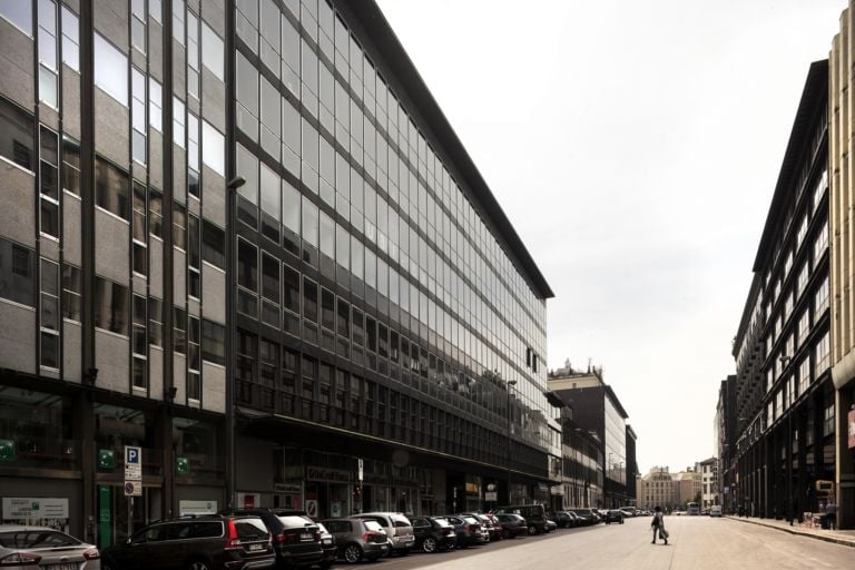 Luigi Caccia Dominioni, Corso Europa, Milano - photo Filippo Romano