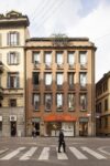 Luigi Caccia Dominioni, Edificio per abitazioni e negozi - photo Filippo Romano