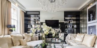 L’attico di Alexander McQueen a Mayfair (foto thenational.ae)