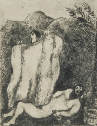 Marc Chagall, dalla Bibbia