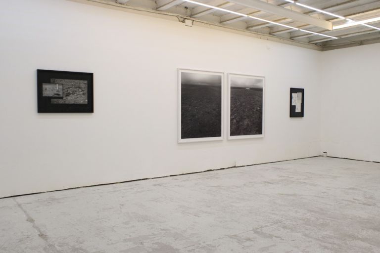 Michael Hoepfner, Installation view, Courtesy Galleria Michela Rizzo