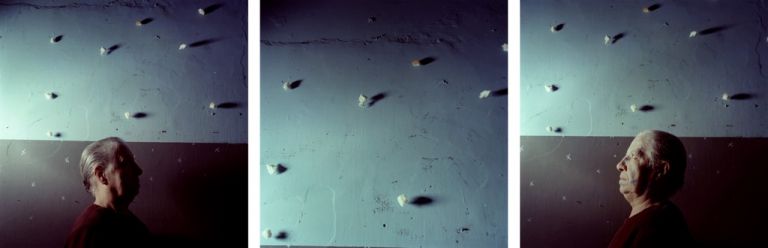 Michele Zaza, Cielo segreto, 1977 - Courtesy Galleria Giorgio Persano