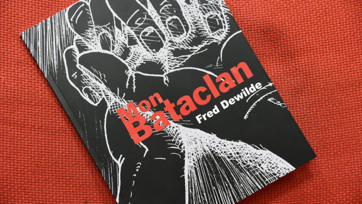 Mon Bataclan, del graphic designer Fred Dewilde