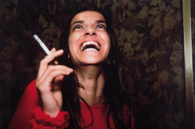 Nan Goldin, Joana laughing, l'Hotel, Paris, 1999