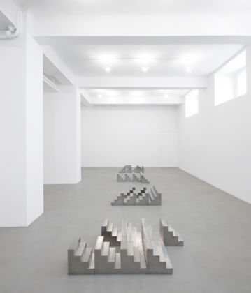 Nicola Carrino - exhibition view at A arte Invernizzi, Milano 2016
