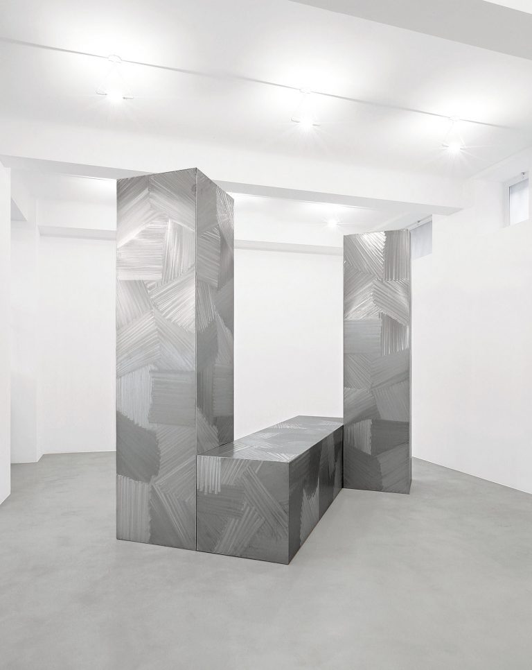 Nicola Carrino - exhibition view at A arte Invernizzi, Milano 2016