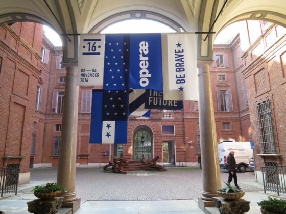 Operae, exhibition view, Torino 2016