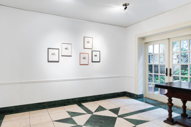 Ornaghi & Prestinari - exhibition view at Casa Italiana Zerilli Marimò, New York 2016