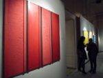 Palais Dorotheum, Opening Vienna Art Week 2016 (in primo piano Tano Festa, Rosso Nero n. 44)