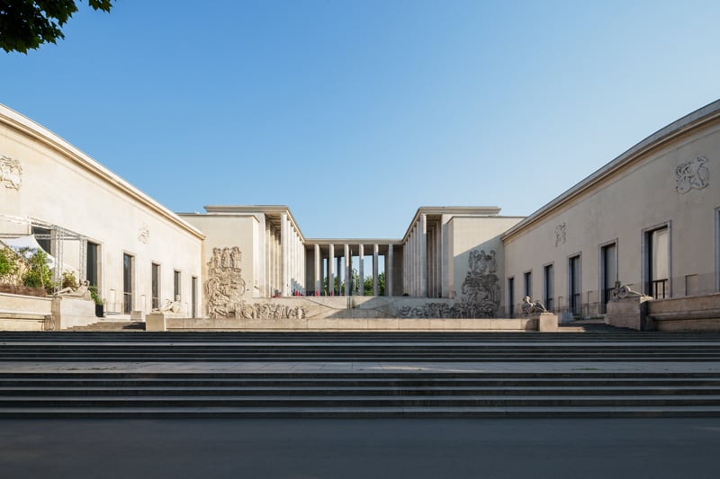 Palais de Tokyo, Parigi