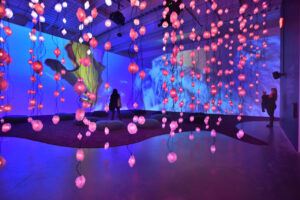 La foresta di pixel di Pipilotti Rist. Una grande mostra a New York