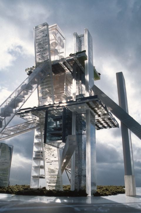 Rem Koolhaas, Hyperbuilding - photo Hans Werlemann - courtesy of OMA