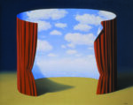 René Magritte, Le memorie di un santo, 1960. Olio su tela, 80 x 99,7 cm. The Menil Collection, Houston © Adagp, Parigi 2016. Courtesy Centre Pompidou