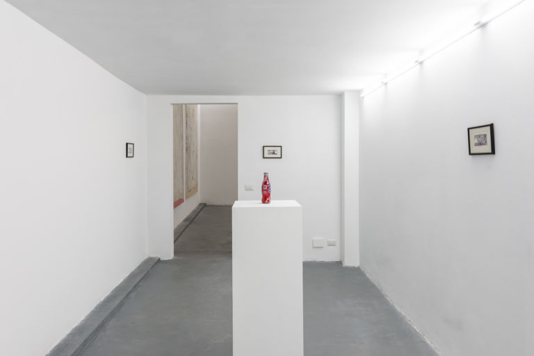 Residenze #1 – Flavio Favelli e Gianni Politi - exhibition view at Albumarte, Roma 2016