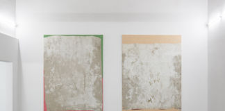 Residenze #1 – Flavio Favelli e Gianni Politi - exhibition view at Albumarte, Roma 2016