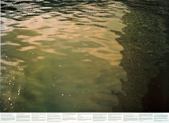 Roni Horn, Still Water (The River Thames, for Example), 1999 (particolare) - Kunsthaus Zürich, Grafische Sammlung - © Roni Horn
