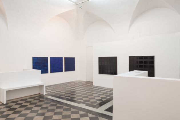Sergio Lombardo – Monocromi 1958-1961 - photo Andrea Simi - Galleria 1-9unosunove, Roma 2016