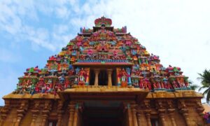 Monumenti mozzafiato: il tempio di Sri Ranganathaswamy in India