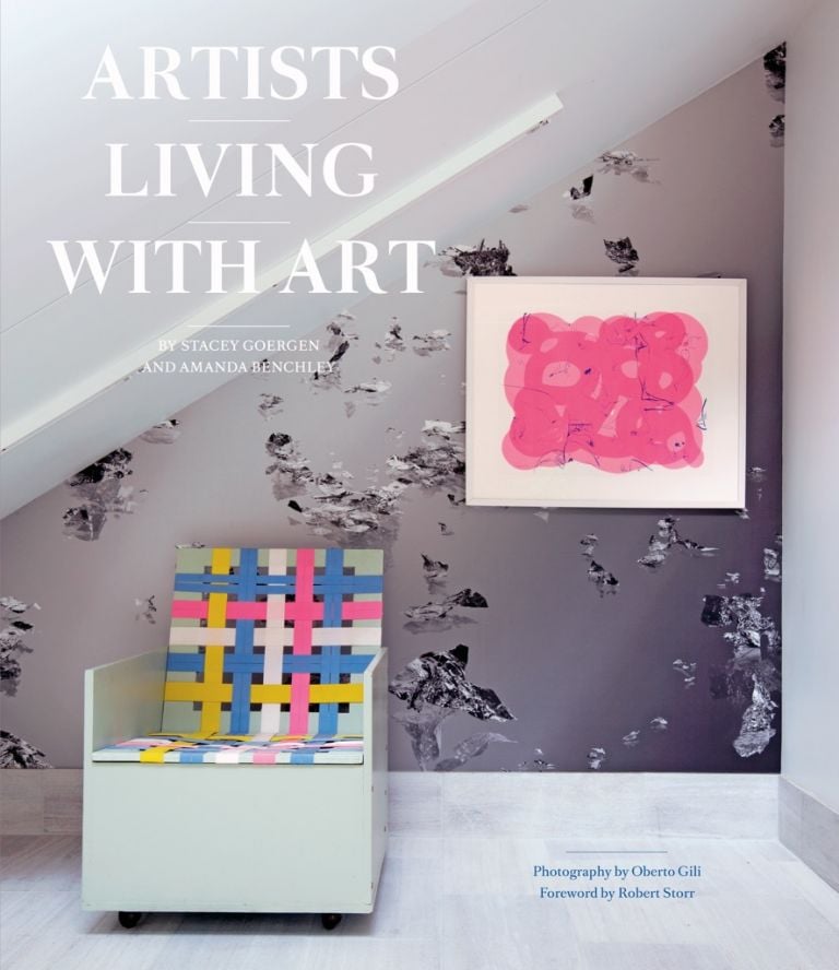 Stacey Goergen & Amanda Benchley – Artists living with art – Abrams