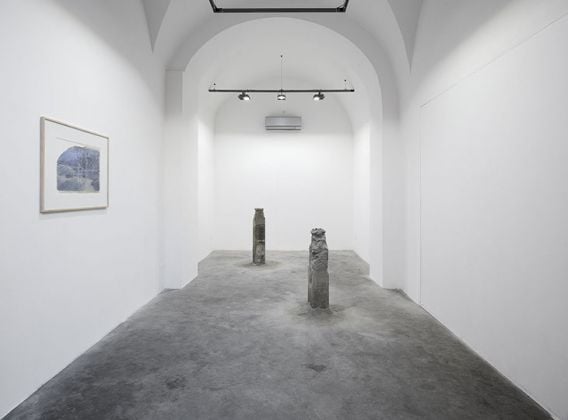 Stefano Canto - exhibition view at Matèria, Roma 2016