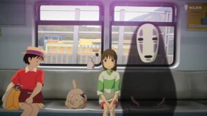 I personaggi di Studio Ghibli nel mondo reale. Succede in questo video