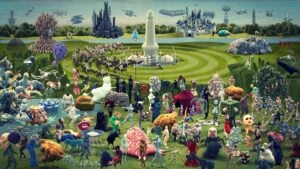 Bosch in versione contemporanea. Un’animazione digitale ispirata al Giardino delle Delizie