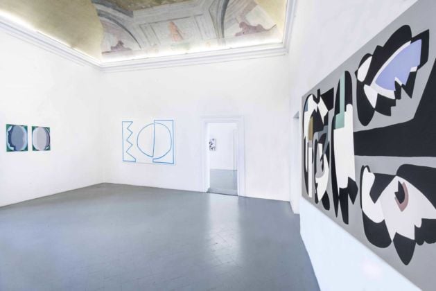 That Feeling - exhibition view at Galleria Eduardo Secci, Firenze 2016