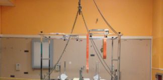 Una sala chirurgica dell'ospedale sede di The Others