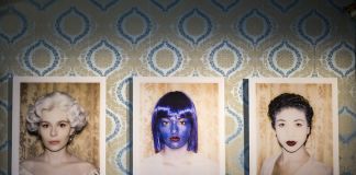 Vanessa Beecroft - Polaroids 1993-2006 - exhibition view at Palazzo Reale, Milano 2016 - photo Elena Arzani © 2016