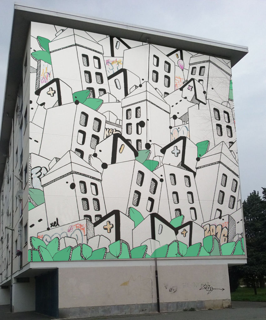 Periferie si ripensano con la Street Art. Dopo Barriera, a Torino è il momento della Falchera