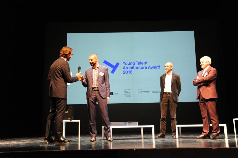 Young Talent Architecture Award (YTAA) 2016, Cerimonia di premiazione, Venezia_Vincitore_Tomasz Broma