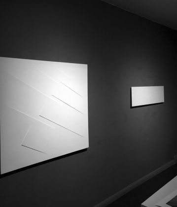 Alberto Zilocchi, Rilievi e Linee, Werkstattgalerie, Berlino