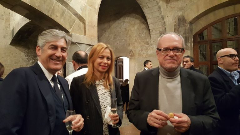 30 anni della Galleria Alfonso Artiaco Napoli 1 20 La Galleria Alfonso Artiaco compie 30 anni a Napoli. Ecco chiccera a festeggiare a Palazzo de Sangro di Vietri