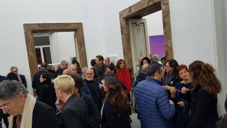 30 anni della Galleria Alfonso Artiaco Napoli 1 4 La Galleria Alfonso Artiaco compie 30 anni a Napoli. Ecco chiccera a festeggiare a Palazzo de Sangro di Vietri