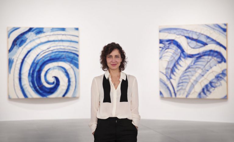 Adriana Varejão - photo Matteo D'Eletto M3 Studio © Gagosian and the artist