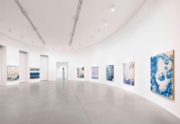 Adriana Varejão – Azulejão - exhibition view at Gagosian Gallery, Roma 2016 - photo Matteo D'Eletto