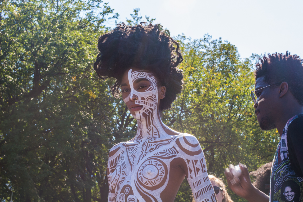 Afropunk, foto di Francesca Magnani