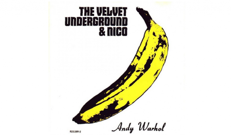 Andy Warhol, The Velvet Underground & Nico (1967), dei Velvet Underground