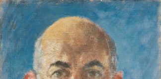 Ardengo Soffici, Autoritratto, 1949 - Firenze, Gallerie degli Uffizi