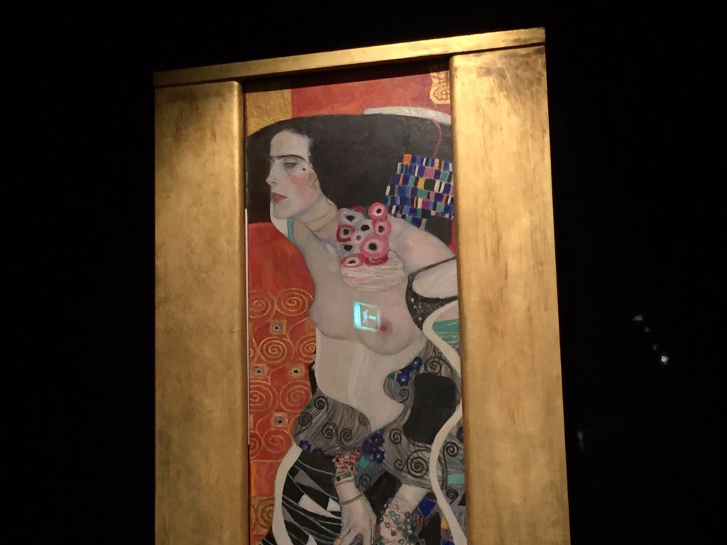 Venezia chiama Mestre. Ecco le immagini della Giuditta di Klimt in mostra al Centro Candiani