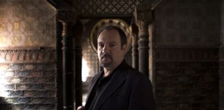 Carlo Luccarelli sul set di MUSE