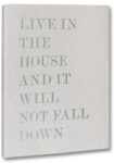 Charalice Rizzi & Alessandro Laita – Live in the house and it will not fall down (Mack)