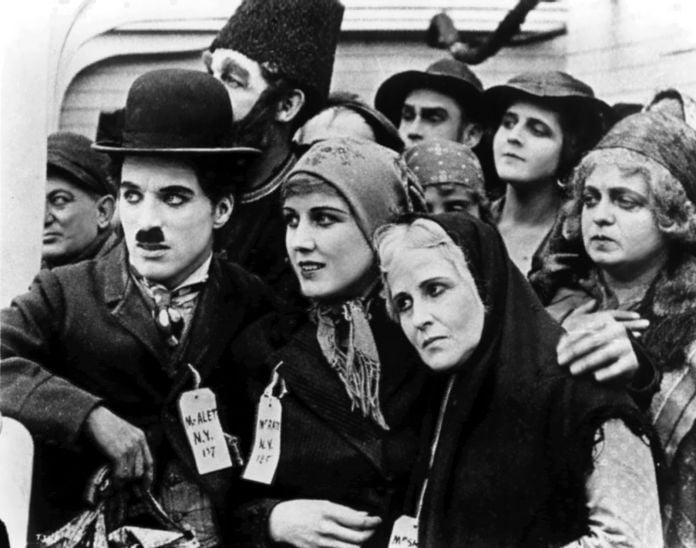 Charlie Chaplin, The Immigrant