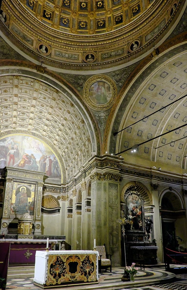 Chiesa di Santa Maria presso San Satiro, Milano © Arch. Giorgio Ripa