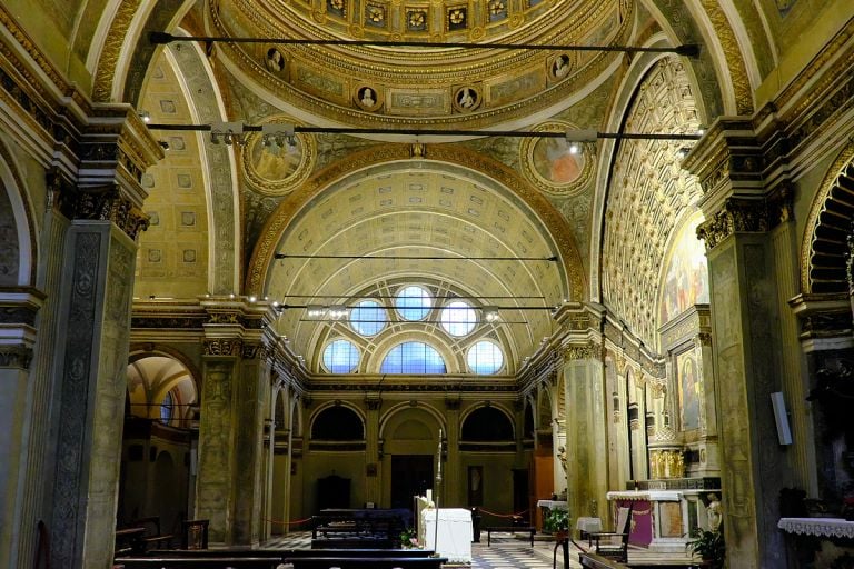 Chiesa di Santa Maria presso San Satiro, Milano © Arch. Giorgio Ripa