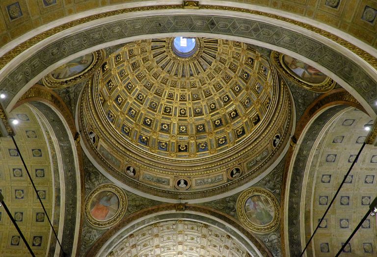 Chiesa di Santa Maria presso San Satiro, Milano © Arch. Giorgio Ripa