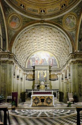 Chiesa di Santa Maria presso San Satiro, Milano © Arch. Giorgio Ripa