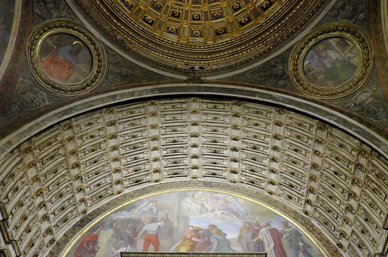 Chiesa di Santa Maria presso San Satiro, Milano © Arch. Giorgio Ripa