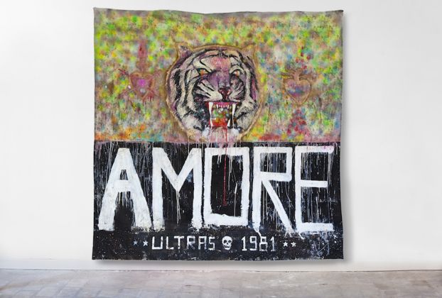Cristiano Carotti, Amore (Ultras 1981), 2013 - courtesy White Noise Gallery, Roma