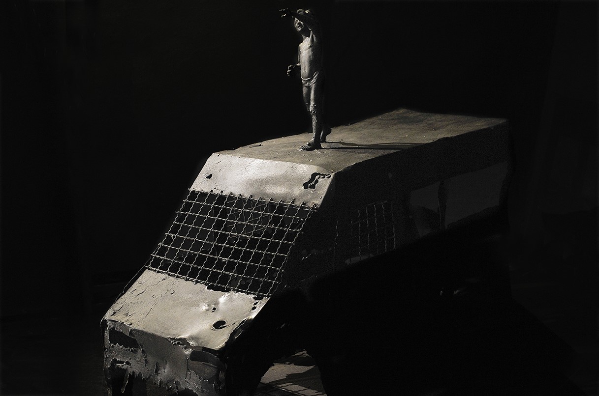 Icone ultras. Cristiano Carotti a Roma Artribune